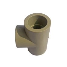 Water Supply Plumbing Materials High Quality Ppr Pipe Fittings Plastic Pure Ppr Equal Tee For Ppr Pipe